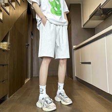 W16-P30重磅休闲短裤男夏季篮球运动五分裤子美式条纹中裤潮流，男装牛仔裤，星座617A-1（原B318A）