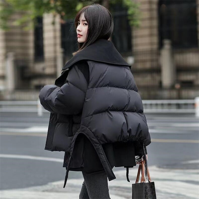 四色俩码羽绒马甲真两件套，女装马甲，魅影菲怡