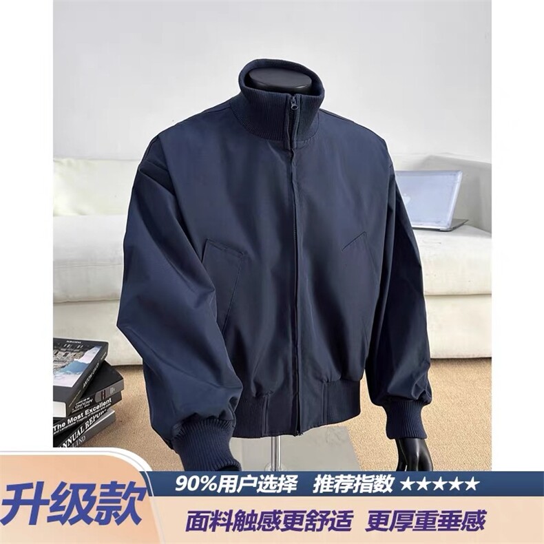 2025加厚夹克棉衣冬季新款男士飞行夹克棉衣现货,男装夹克,星座225-6
