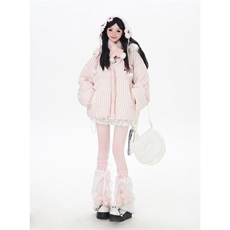 1506A/G78330/P99连帽棉服女冬季防寒宽松面包服外套，男装棉衣，星座1506A