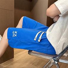 蓝色