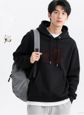 2025年秋季长袖套头时尚百搭通勤简约休闲，女装卫衣/绒衫，花可