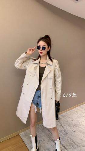 现货风衣,女装风衣,佰多丽多