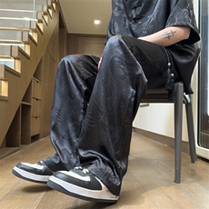 特价风冰丝束脚裤CK29直筒裤CK30特P15，男装休闲裤，电商B325