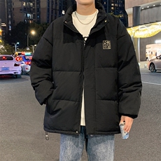 现货抖音得物可供视频冬季三防加厚羽绒棉衣外套面包棉服81151，男装棉衣，电商A486