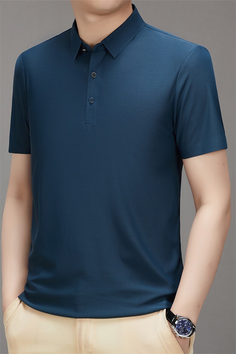 BGW509029春夏男士新款短袖T恤青年修身翻领体恤休闲POLO衫,男装Polo衫,电商B360