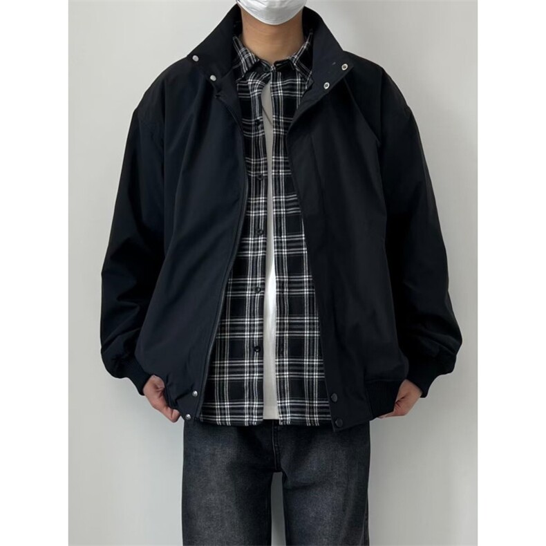 1506/QJK360/P58秋冬季美式飞行哈灵顿夹克男立领棒球服情侣,男装夹克,星座1506