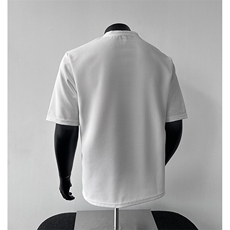 2026夏季新款领口拉链设计短袖男宽松运动T恤25XT77238特批20，女装T恤，电商A042