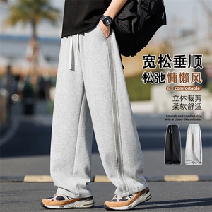 26春夏季新品男士休闲裤高品质男裤子K292-P45 控69图片