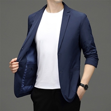 秋季新款西装男西服简约外套西服商务休闲小西装单西，男装西服，电商B360