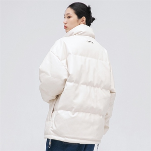 新标90白鸭绒短款羽绒服2024秋冬潮流情侣潮男 A436-9205-P210图片