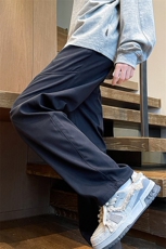 8XL-M户外冲锋裤男款大码防风防水登山机能直筒裤KZ013P50加绒60，男装卫衣，电商B312