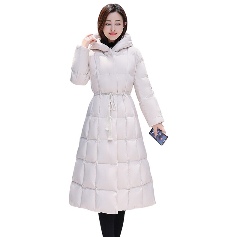 棉衣/棉服拉链2020年冬季长袖中长款时尚常规保暖舒适,女装棉衣/棉服,瑶迪依秀