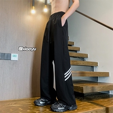 XZ616夏季新款速干防水冰丝裤休闲裤宽松百搭长裤TY894P45控58，男装休闲裤，星座512A（原616）