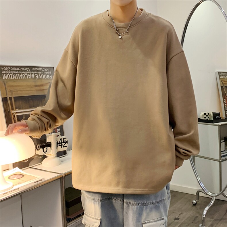 秋季徳绒卫衣男潮流时尚休闲卫衣WY971-P32,男装卫衣,星座210-1