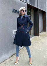 风衣外套，女装风衣，斯瑞威