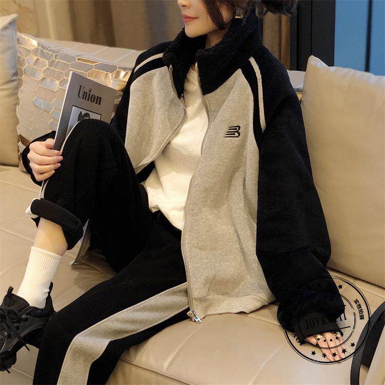 现货欧货羊羔毛皮毛一体，其它，悠奈尔