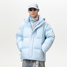 潮流宽松休闲棉衣潮牌高街棉服A161-9893-P100，男装棉衣，电商A161
