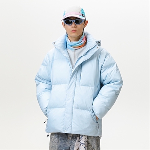 潮流宽松休闲棉衣潮牌高街棉服A161-9893-P100图片