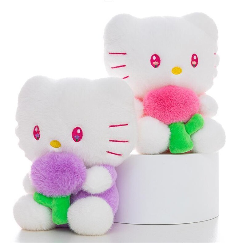捧花凯缇猫系列，洋洋玩具