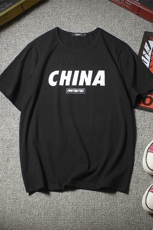 短袖T恤男潮牌CHINA半袖宽松上衣超好面料钱塘6025-T903P28，男装T恤，星座311A