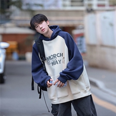 2025秋季新款420克字母印花男套头卫衣WY826/P40控89-70棉30涤，男装卫衣，电商A148