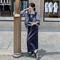 时尚套装女2025秋季新款女装三件套，女装套装/套裙，慧尚2-185