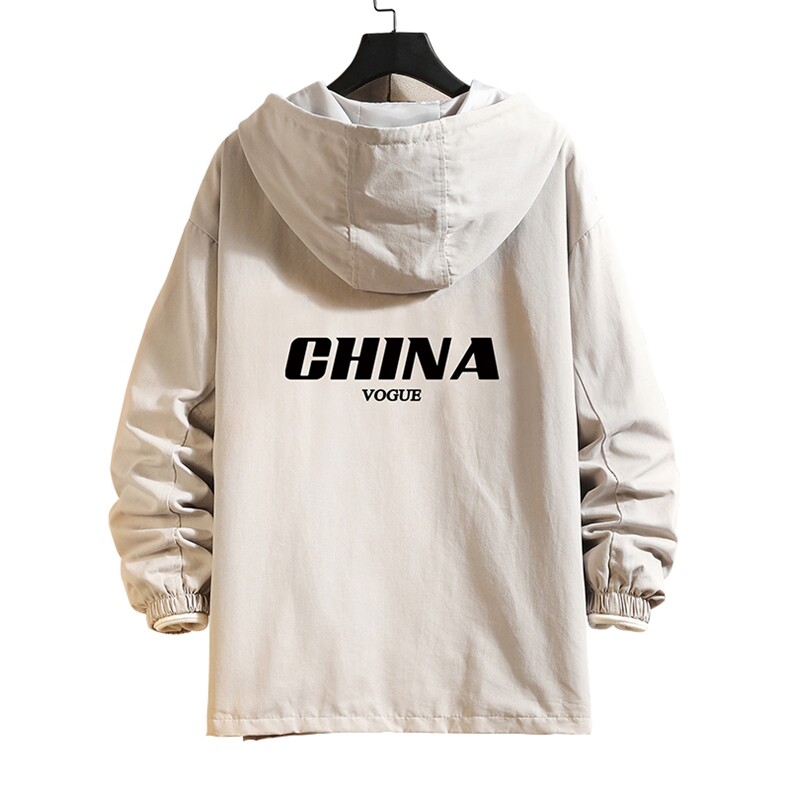 JK41001-P85加棉款-P115纯棉连帽夹克男士大码工装夹克男砖墙,男装夹克,电商A040A