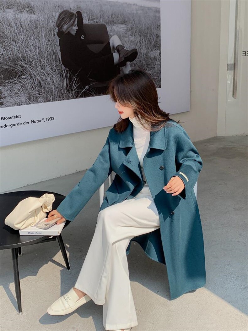 双面羊绒大衣，其它，欧洛佛