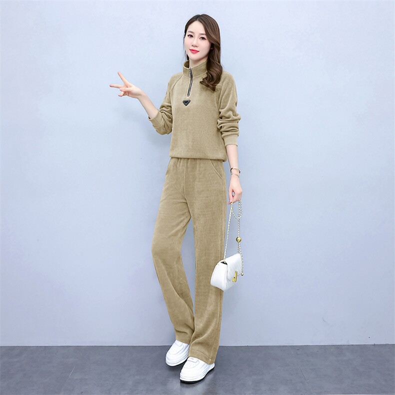 今年流行卫衣套装春秋装2025年新款女装时尚休闲洋气裤子两件套潮,女装套装/套裙,梦依杭