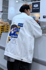 25春季大码港风不一样印花情侣外套JK545-P6588，男装夹克，星座912-1（原星座914-5）