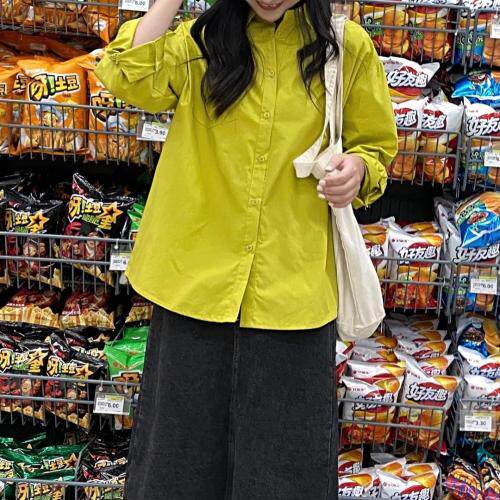 秋装现货，休闲衬衣，其它，精典蓝月