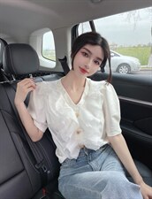 【现货】2022s夏季短袖T恤，女装T恤，嘉利得