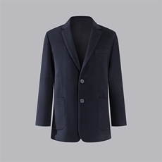 2025秋冬百搭时尚简约男士翻领纽扣大衣韩版舒适简约，男装羊绒大衣，黛娇羊绒