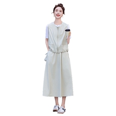 2025年夏季新款三件套，女装套装/套裙，红依一坊