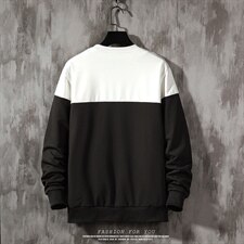 ins春季男士卫衣套头宽松日系潮上衣青少年卫衣W333-P30，男装卫衣，电商A128