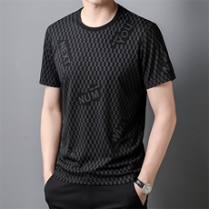 C3505钱塘2020-2夏季圆领印花短袖T恤精品潮流主推P44，男装T恤，钱塘207-2