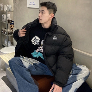 量大优可提供视频冬季棉衣立领 HD019-1-MF4726-P55图片