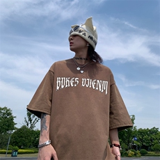 美式创意印花水洗做旧夏季无袖背心/马甲/坎肩XZ514-2-1310-P38，男装背心/马甲，星座514-2(原B239)