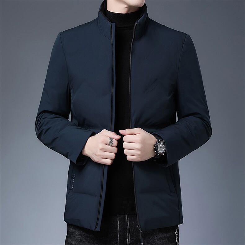 冬季爸爸羽绒服加厚冬装外套父亲款休闲宽松上衣男MYYL2622-P220,男装羽绒服,电商B212（原钱塘6029）