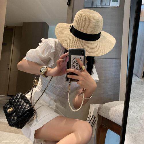 V领泡泡袖连衣裙，女装连衣裙，XTZ style