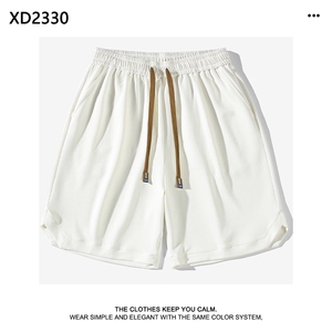 夏季薄款亲肤宽松运动休闲五分裤 XD2330特批34图片