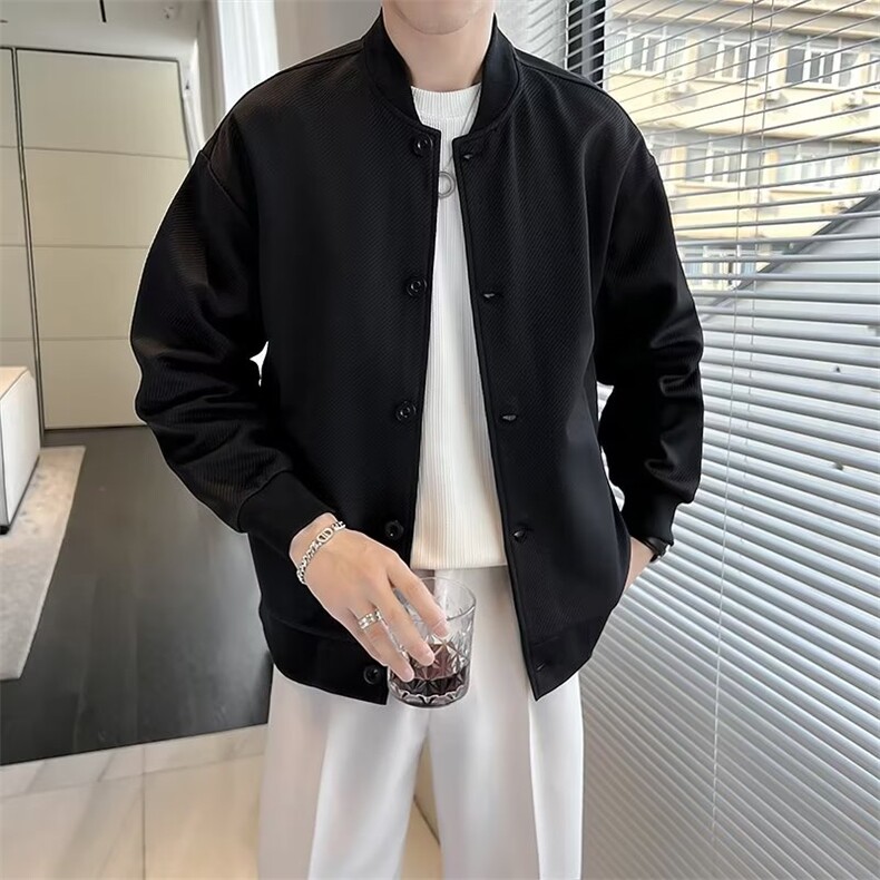 痞帅棒球服外套男春秋季高级感休闲工装夹克男士秋装JK011-P53,男装夹克,星座1109-3