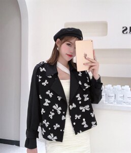 （现货）蝴蝶结小外套,其它,Moshus摩述