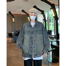 秋季新款美式复古夹克水洗外套J8837P60，男装夹克，星座1116-2