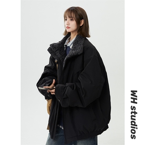 新款羽绒服冬季短款加厚保暖时尚情侣同款外套 225-2-Y216-P228图片