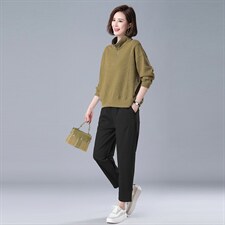 576款休闲套装2022新款上市，女装套装/套裙，秋牧寒烟