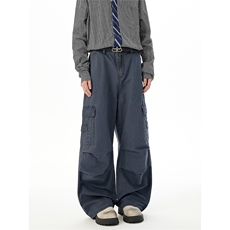 6143-秋冬现货高品褶位工装100棉休闲裤(P65X108)3，男装休闲裤，电商C315