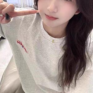 印花美式复古圆领T恤240克纯棉 310A-4-T100-特批18图片