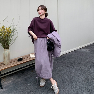 现?货?春款慵懒简约三件套2D151-2517-P225-K308图片